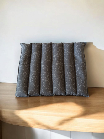 Back Pillow - Texture Grey